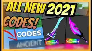 *FREE* GODLY KNIFE | ALL MURDER MYSTERY 2 CODES! *MAY 2021* [Roblox]