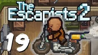 The Escapists 2 - Молния Маккуин! - Часть #19