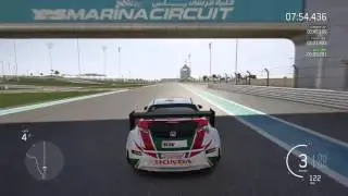 Forza 6 - Abu Dhabi - S Class - Honda #2 Civic WTCC