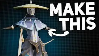 How to Create PS1 Characters in Blender