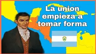 ⚔⚔🇭🇳🇬🇹🇸🇻 Historia de la República Federal de Centroamérica 🇨🇷🇳🇮⚔⚔