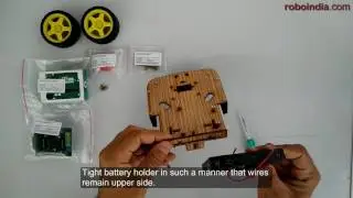 The Arduino Robotic Kit - Basic Assembly Guide