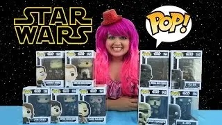 Star Wars Rogue One Funko POP! Bobbleheads | TOY REVIEW | KiMMi THE CLOWN