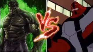 HULK VS FOUR ARMS - Epic Supercut Battle!