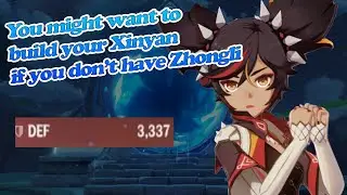 3300 def xinyan shield strength | Genshin Impact