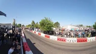 Allingåbro Motor Festival 201m Dragrace - Insta360 X3