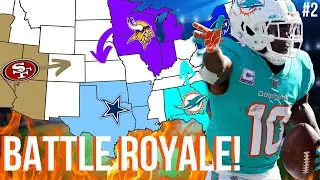 NFL IMPERIALISM #2 - Last Team Standing Wins! (Madden 23)