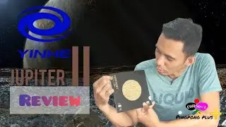 Yinhe Jupiter II H38 | Tacky Table Tennis Rubber | Review