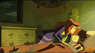 Daphne babysitting (Scooby Doo! Mystery Incorporated)