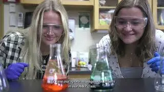 Sciences community - Professor Allison Moloney