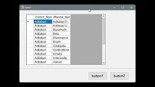 CSharp - WindowsForms - LINQ - Query table with where clause and load data to DataGridView