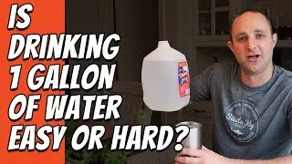 Drinking 1 Gallon Of Water in a Day (Challenge)