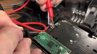 Continuity from Yellow to GP13 and GND on a Monoboard V2