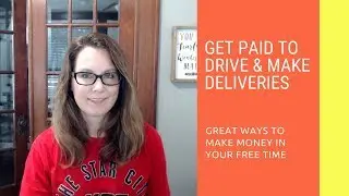 Get Paid to Drive Apps! Grocery Shopper, Delivery Jobs and More