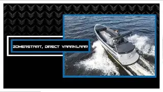 Sloep en tender videoblog #317 Zomerstart, direct vaarklaar