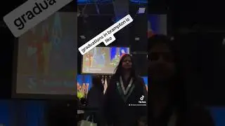 Graduations in brampton 🇨🇦. Is like this….. #shorts #brampton #canada