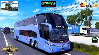 MARECHAL CANDIDO RONDON X ITAQUIRAL / MAPA ELITE DA RODAGEM 1.46 / NEW G7 1800 DD DA CD3DSHOP #ets
