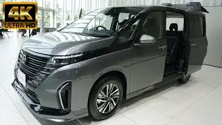新型日産 セレナ ハイウェイスターV 2023年モデル - NEW 2023 NISSAN SERENA Highway STAR V Gray - New Nissan Serena 2023