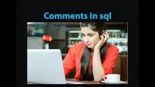 comments in sql server 2016