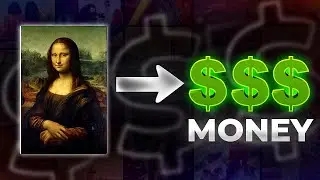 30 Ways to Make Money From Art
