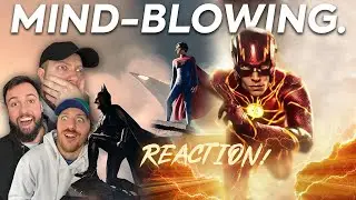 THE FLASH - TRAILER 2 REACTION!