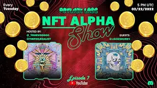 NFT Alpha by Potluck Labs Ep. 7