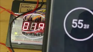 Measuring Radiation with a DIY Geiger Counter and a CD4026 Counter Chip