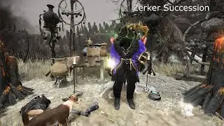 BDO -  Zerker Succession how to PVE?