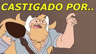 CASTIGADO POR 2 SEMANAS! || Hora de Aventura Fandub Español Latino ||