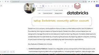 Getting Started with Databricks Community Edition: A Step-by-Step Guide