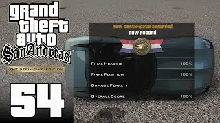 ALL GOLD DRIVING SCHOOL MEDALS | GTA: San Andreas - Back to School