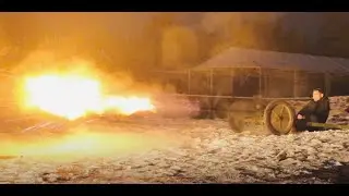 Самый мощный пулемёт!