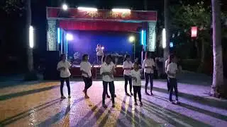 Khmer Girls Dancing SVN in 2018 p2
