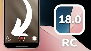 iOS 18 RC - What's new