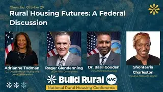 Rural Housing Futures: A Federal Discussion