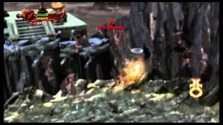 God Of War III PS3 Challenge of Exile 1 - Old Birds