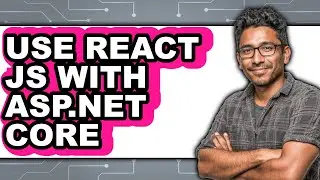 How to Use React Js with Asp.net Core (easy Method)