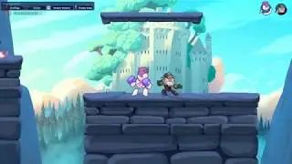 Sandstorm wins Brawlhalla - REAL footage