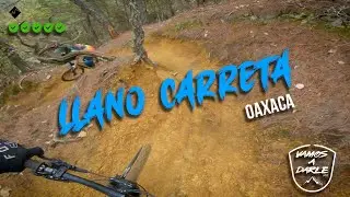 Martínez-Llano Carreta | Ixtepeji, Oaxaca | Curvas, caídas, diversión en las mejores pistas de MTB