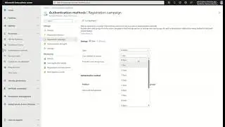 Entra ID: Registration Campaign (Microsoft Authenticator App)
