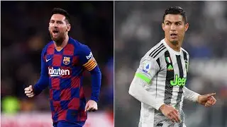 Lionel Messi vs Cristiano Ronaldo | All Goals & Skills