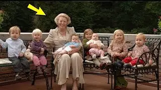 60 year old grandmother adopted 7 children! You won't believe how they thanked her!