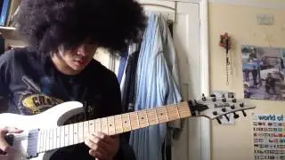 Assassins Creed 4: Black Flag - The ends of the earth (soundtrack) [Guitar Improvisation]
