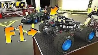 How to get F1-Benny's wheels on any car! Merge glitch for GTA 5!