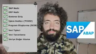 SAP ABAP Tutorial 1 - Introduction and Data Types