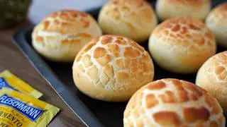PÃO TIGRE (Tijgerbrood) - Receita holandesa de pão macio com crosta crocante de farinha de arroz