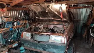 Инжекторный двигатель на вездеход