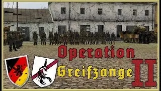 Arma 3 IF 1944 [vPzGrenBrig37] - Operation Greifzange Teil 2 29.07.2017 [Iron Front][German][2/2]