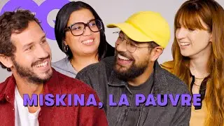 Miskina, la pauvre: Melha Bedia, Victor Belmondo, Hakim Jemili et Alison Wheeler testent leur amitié