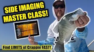How to use SIDE IMAGING | FULL guide! | Locate CRAPPIE Like a Pro!